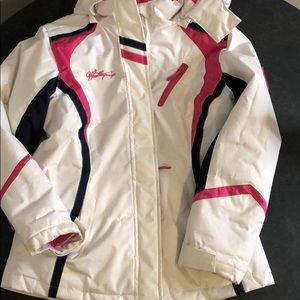 WEATHERPROOF REVERSIBLE 2 n 1 coat. W Jacket